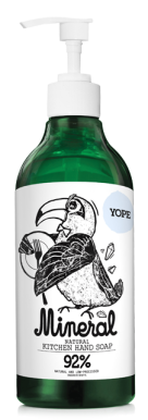Yope Natural Liquid Kitchen Soap Mineral 500ml - Přírodní kuchyňské mýdlo na ruce