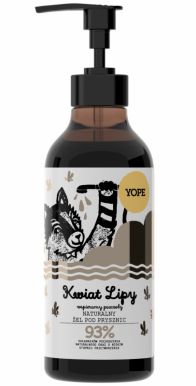 Yope Natural Shower Gel Linden 400ml - Sprchový gel Květ lípy